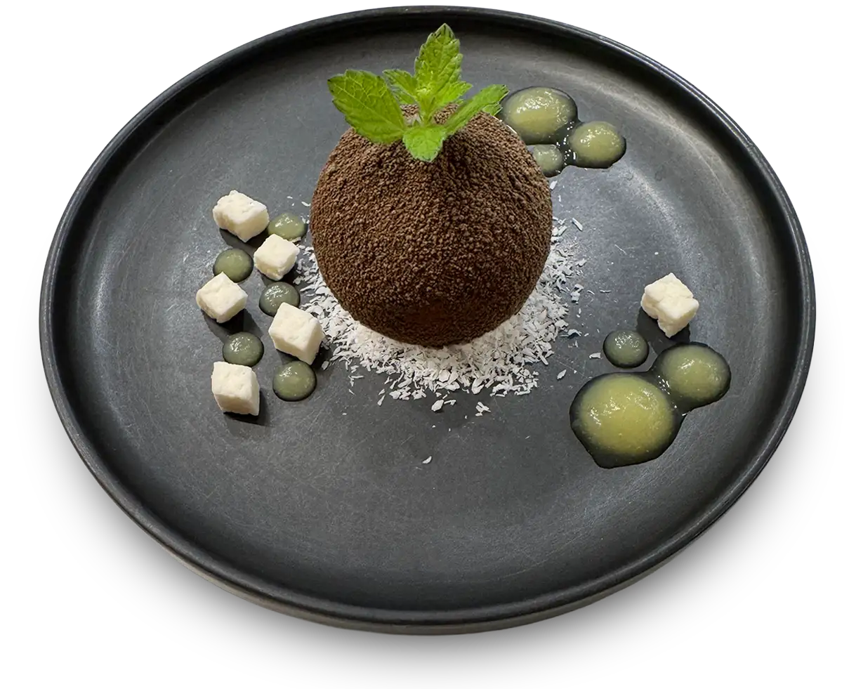 Alpina 1954 - Dessert Pina Colada